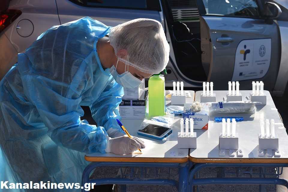 Κανένα θετικό κρούσμα στην Πάργα μετά την διεξαγωγή Radpid test