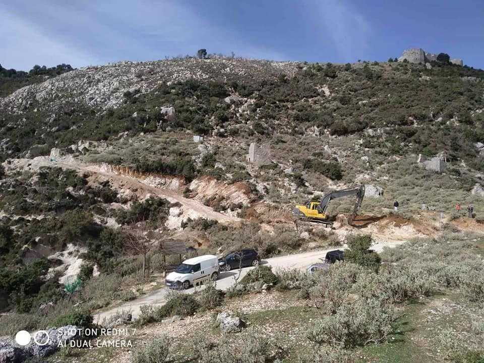 Επιτακτική ανάγκη να προχωρήσουν τα έργα αναστήλωσης στον ιστορικό χώρο Σουλίου