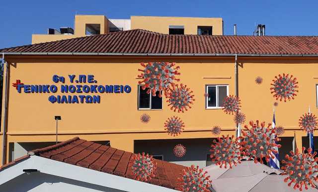Βρέθηκε θετικός γιατρός στο Νοσοκομείο Φιλιατών