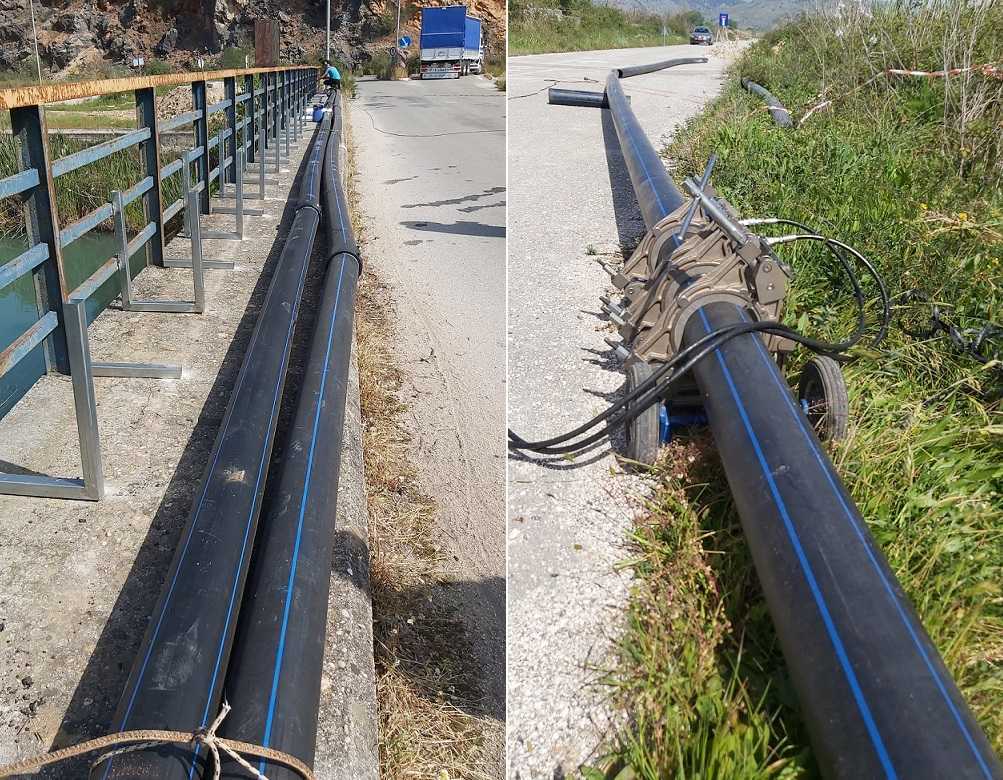 Δύο έργα ύδρευσης 1 εκ. ευρώ στην περιοχή της Τοπικής Κοινότητας Στρογγυλής