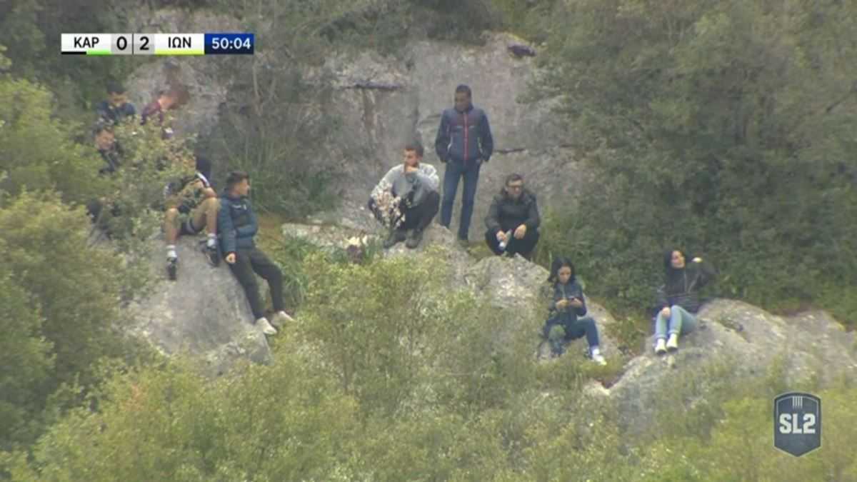 Πήραν τα «βουνά» της Άρτας οι Αρτινοί για να δουν το Καραϊσκάκης – Ιωνικός (Βίντεο)