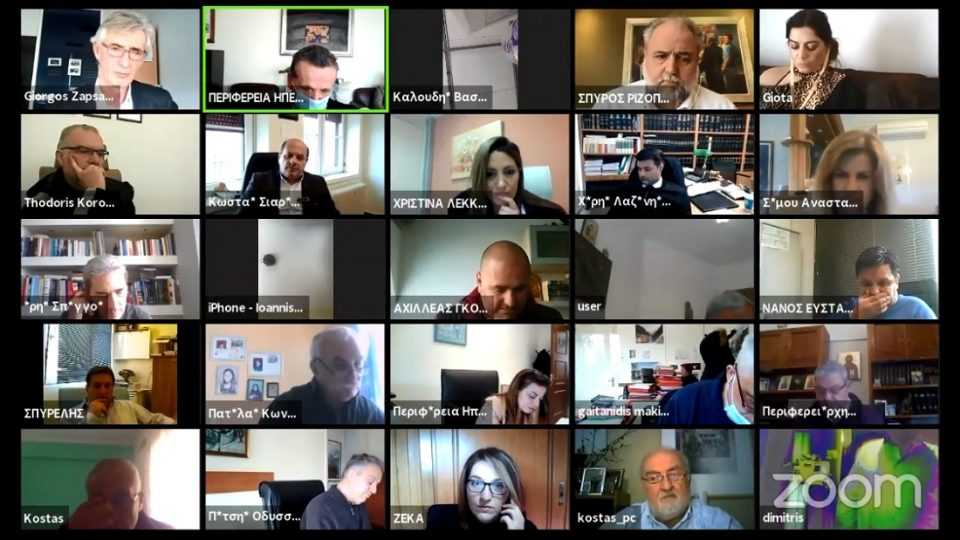 Κακός χαμός στο Περιφερειακό συμβούλιο Ηπείρου: Άγριος καβγάς με «χαρακτηρισμούς» – «Ούτε σπίτι σου είναι εδώ ούτε στάνη…»