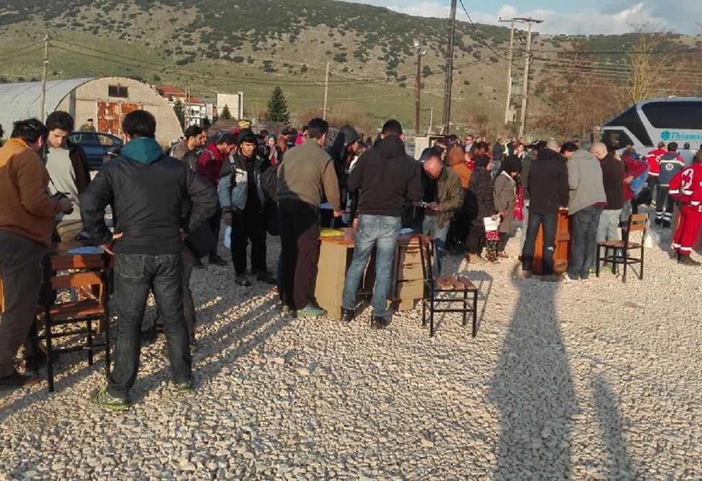 Ιωάννινα: Ξεκινά ο εμβολιασμός προσφύγων στο κέντρο φιλοξενίας Προσφύγων στον Κατσικά.