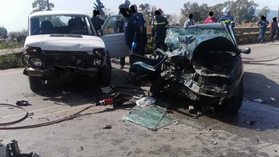 Τραγωδία στην Εύβοια: Πέθανε η 25χρονη μητέρα που τραυματίστηκε σε τροχαίο