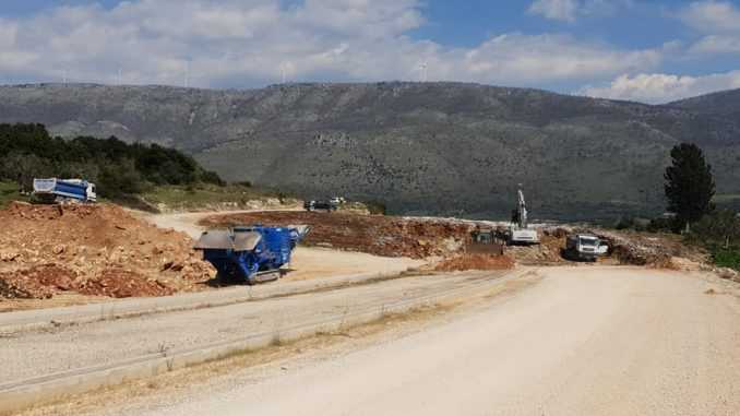 Σε εξέλιξη τα έργα στο αυτοκινητόδρομο Ακτίου-Αμβρακίας