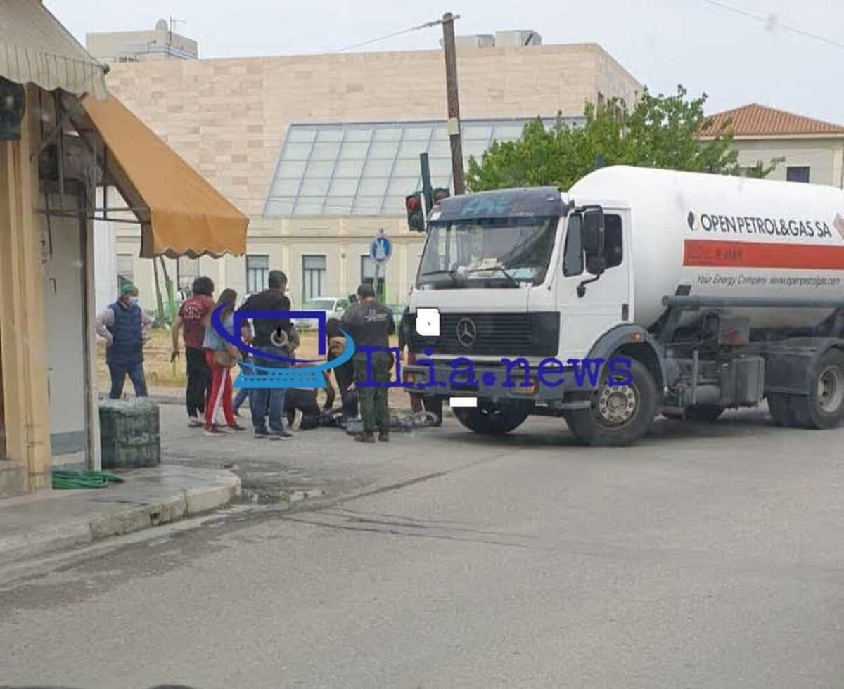 Βυτιοφόρο παρέσυρε 12χρονο ποδηλάτη