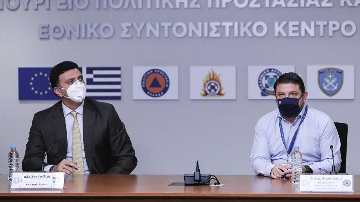 Πλήρης απελευθέρωση των μετακινήσεων, κατάργηση των sms και άνοιγμα της εστίασης – Οι ανακοινώσεις σήμερα από Κικίλια – Χαρδαλιά