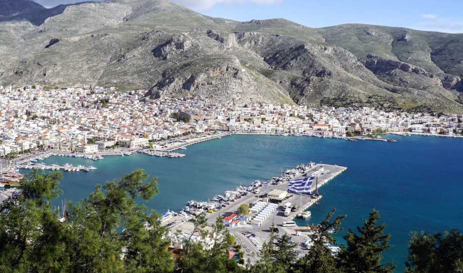 Κορωνοϊος: Καθολικό lockdown στην Κάλυμνο για λόγους Δημόσιας Υγείας.