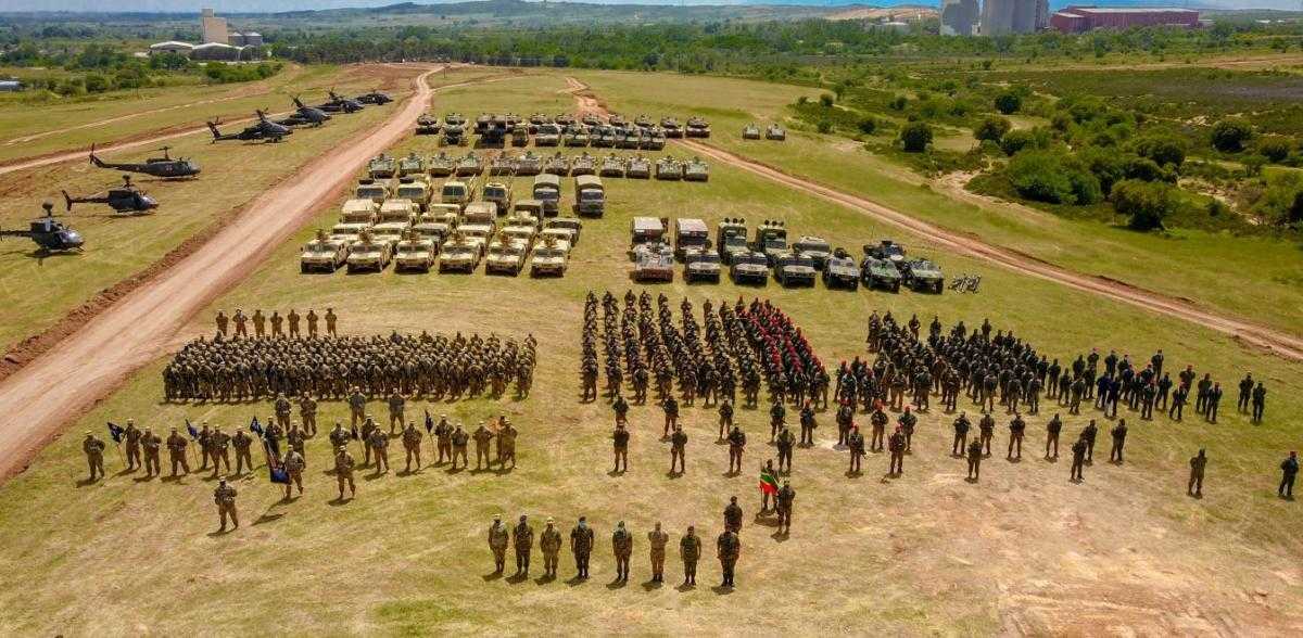 «ΚΕΝΤΑΥΡΟΣ 21»: Εντυπωσιακές εικόνες από την στρατιωτική άσκηση Ελλάδας-ΗΠΑ στην Ξάνθη