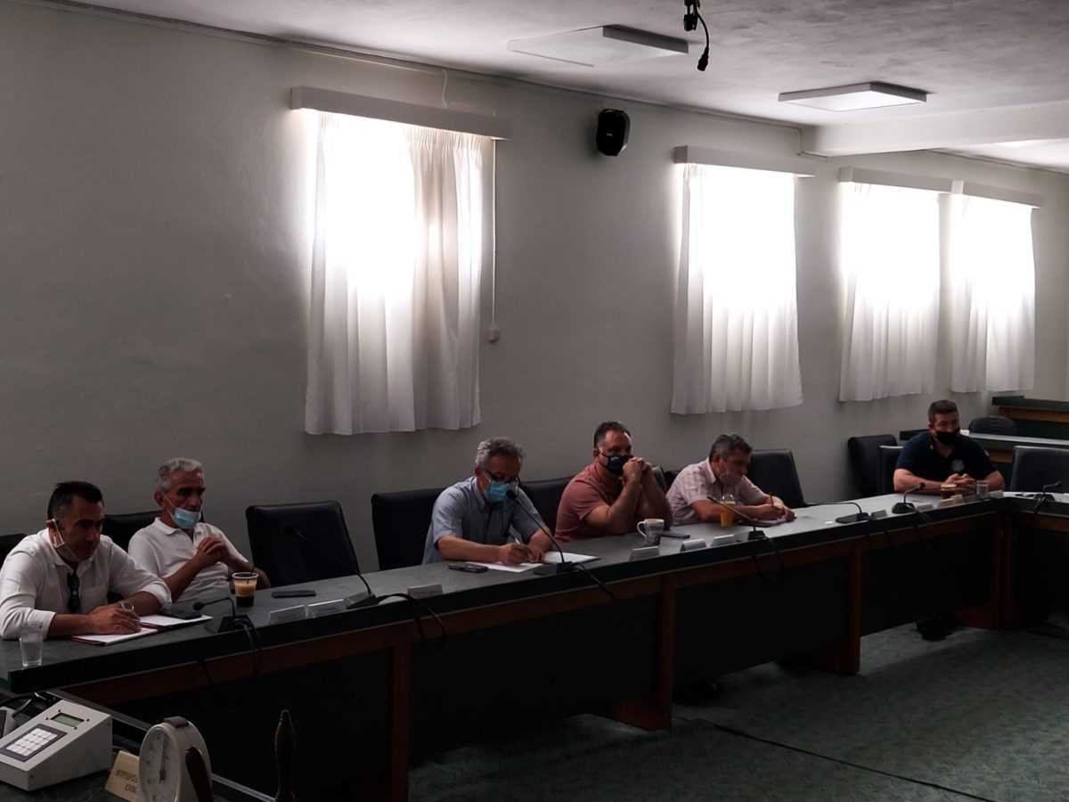 Συνεδρίασε το Συντονιστικό Πολιτικής Προστασίας του Δήμου Πάργας