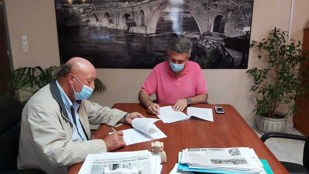 Το Αλιευτικό Καταφύγιο της Κορωνησίας εκσυγχρονίζεται. «Έπεσαν» οι υπογραφές για την βελτίωσή του.