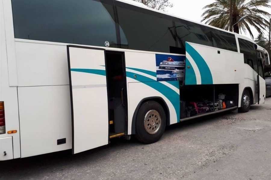 Τραγωδία σε λεωφορείο του ΚΤΕΛ : Πέθανε 52χρονος ενώ ταξίδευε για την Αθήνα