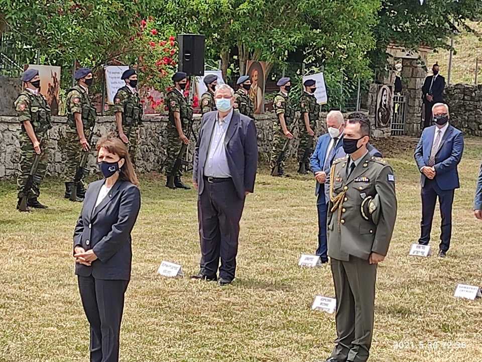 Κ.Σακελλαροπούλου στο Σούλι: “Κορυφαίες στιγμές μιας τραγικής και ένδοξης ιστορίας”.