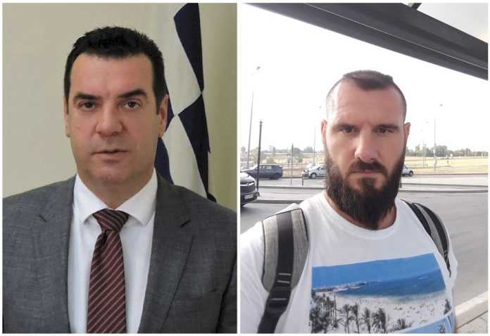 Άναδρη επίθεση του Βασίλη Ψαθά στον Δημοσιογράφο Δονάτο Παππά – Τον εξύβρισε και τον απείλησε μπροστά στο παιδί του