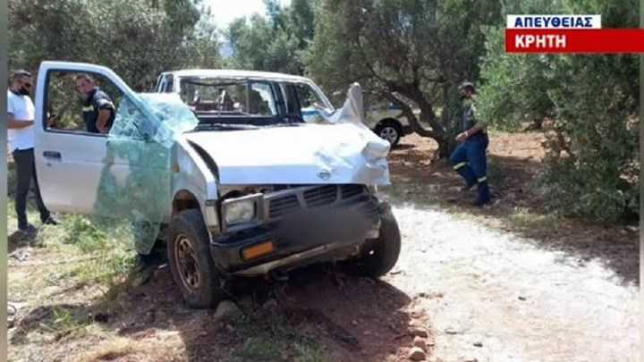 Συγκλονίζει η νέα τραγωδία: Πώς έγινε το τροχαίο που στοίχισε τη ζωή στους δύο ηλικιωμένους (Βίντεο)