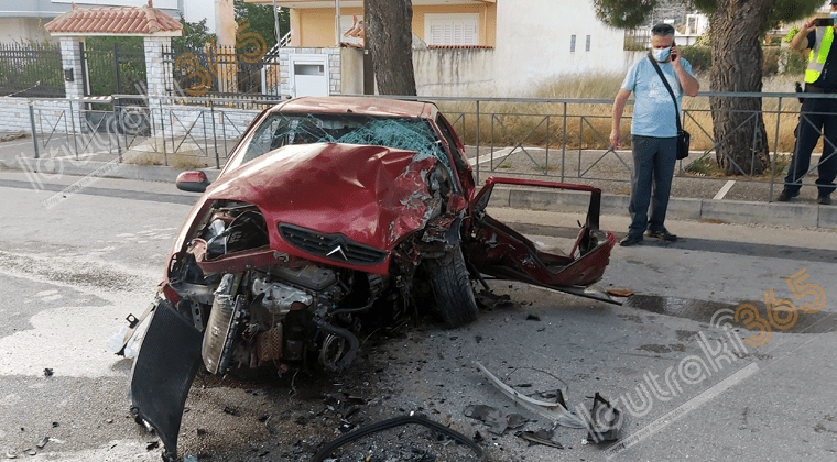 Τραγικό τροχαίο: Με αίμα «βάφτηκε» η άσφαλτος – Σκοτώθηκε 26χρονος οδηγός