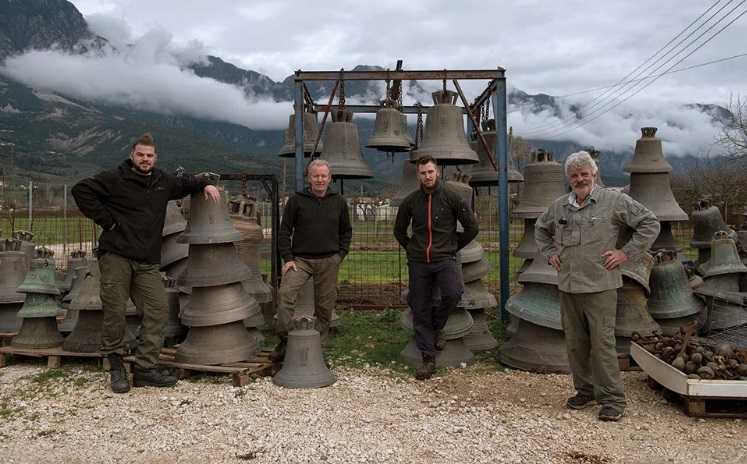 Παραμυθιά Θεσπρωτίας: Οι τελευταίοι καμπανοποιοί