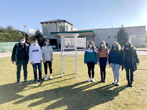 Ιωάννινα: Μαθητές έφτιαξαν έναν μετεωρολογικό σταθμό!