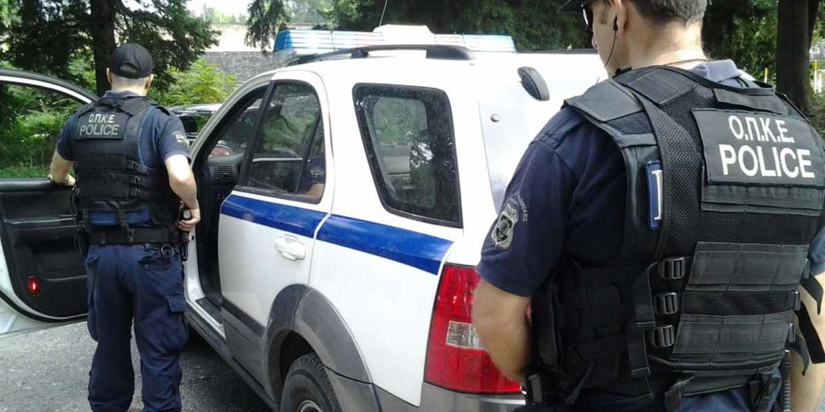 Σε εξέλιξη αστυνομική επιχείρηση στο Γαρδίκι για ναρκωτικά