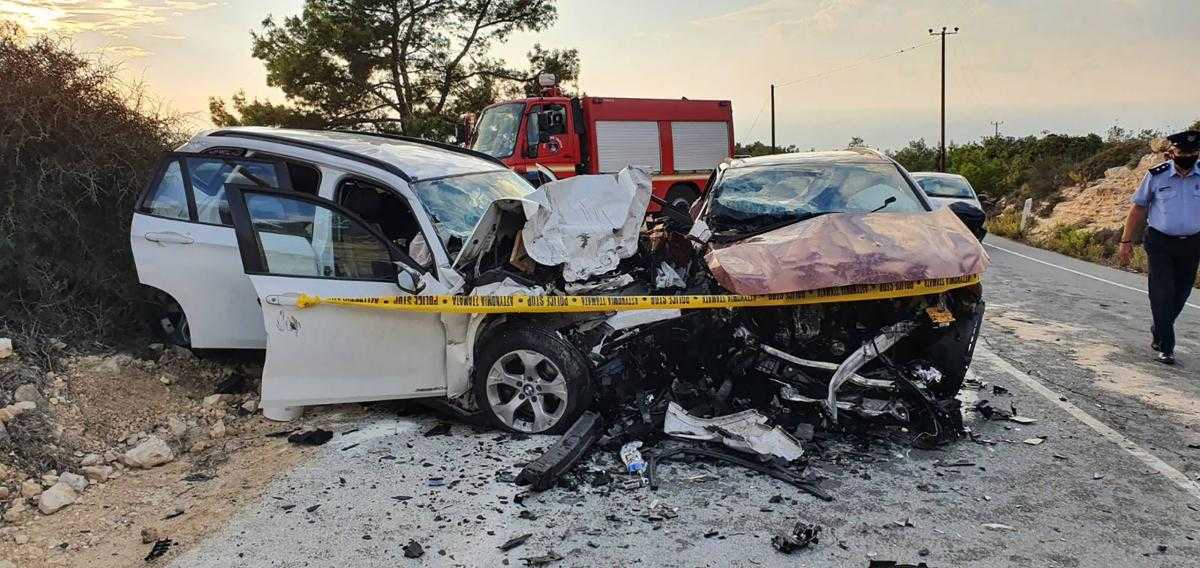 Τραγωδία στην άσφαλτο – Νεκρός ένας άνδρας μέτα από σφοδρή σύγκρουση