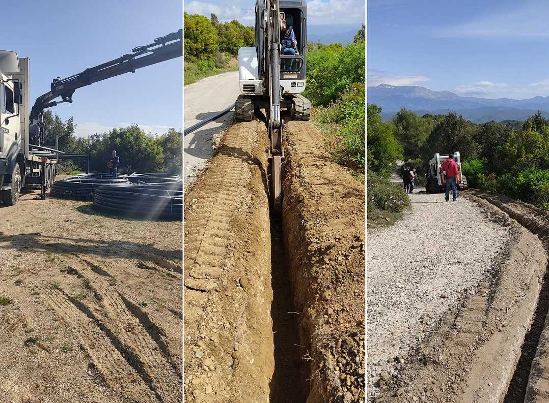 Αντικατάσταση δικτύου ύδρευσης στον Δήμο Νικολάου Σκουφά