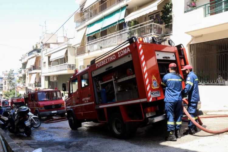 Τραγική κατάληξη: Νεκρή εντοπίστηκε μία ηλικιωμένη γυναίκα μετά από φωτιά σε διαμέρισμα
