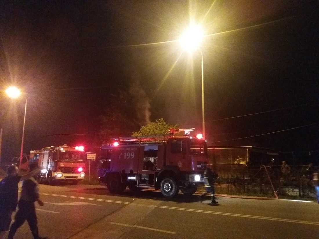 Γιάννενα: Τυλίχτηκε στις φλόγες κατάστημα με άνθη- φυτά