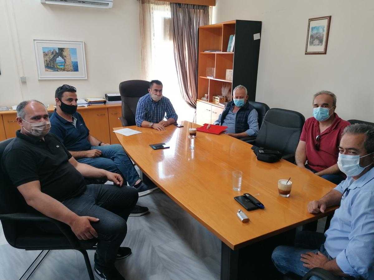 Συνεργασία Δήμου Πάργας με ΕΑΓΜΕ και το Πανεπιστήμιο Πατρών