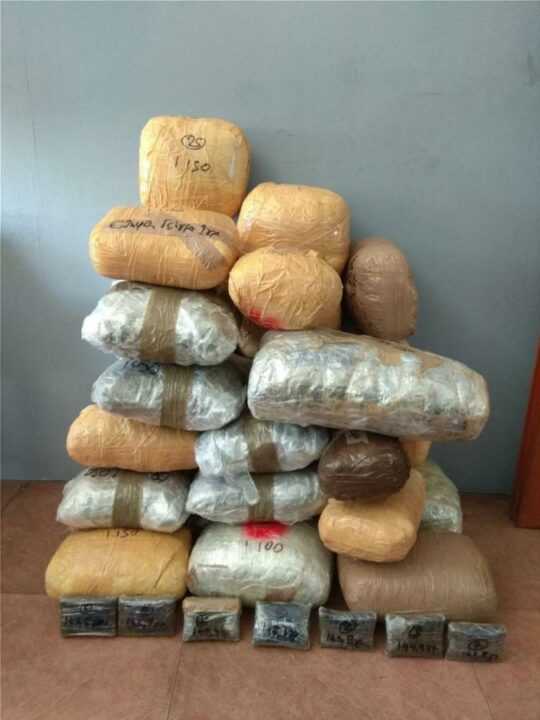 Έπιασαν Αλβανό στα Γιάννενα που μετέφερε 35 κιλά ναρκωτικών