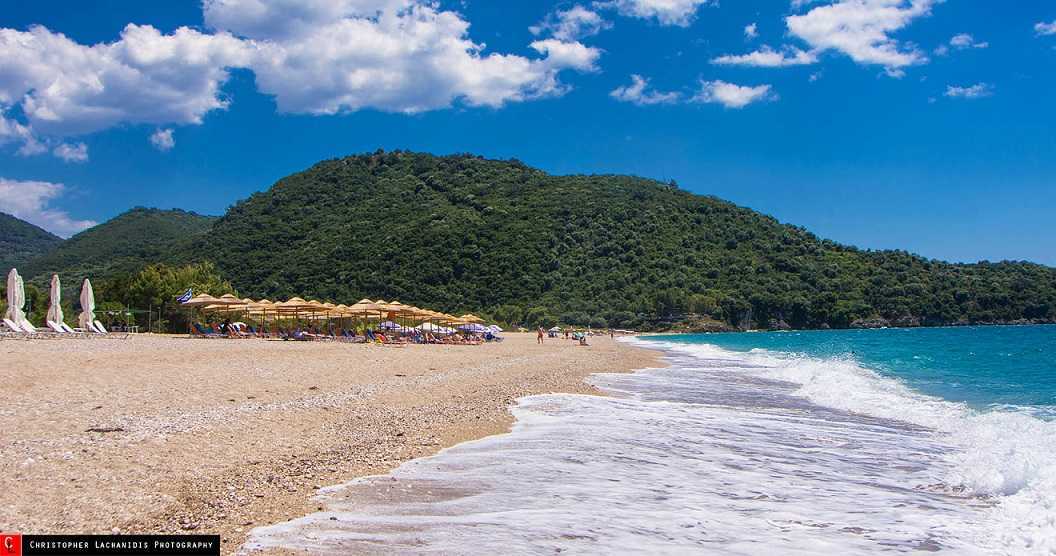 Χωρίς κοσμο το Σαββατοκύριακο οι παραλίες της Θεσπρωτίας, μετά την άρση των μέτρων