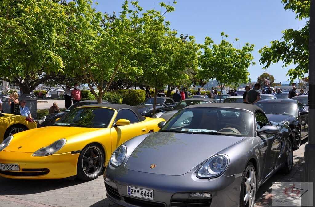 Γέμισε Porsche η Πρέβεζα και η Πάργα