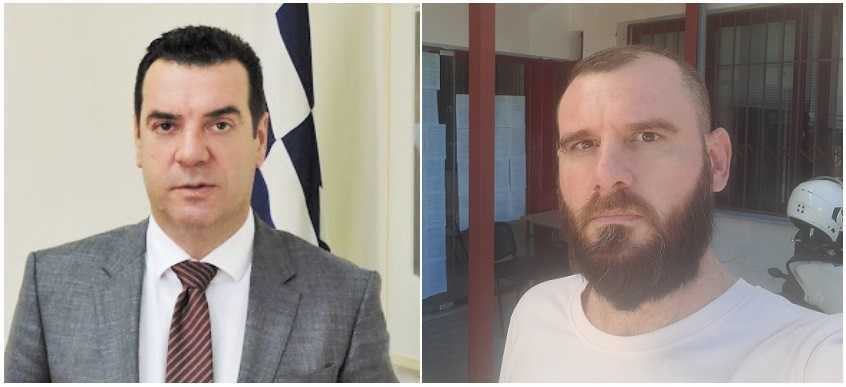 Η βία του κ. Ψαθά εξελίσσεται σε μάστιγα… Άνανδρη επίθεση στον δημοσιογράφο Δονάτο Παππά, μπροστά στο ανήλικο παιδί του!