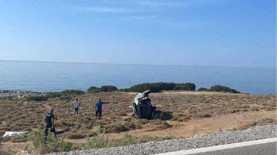 Διπλή τραγωδία: Σκοτώθηκαν σε τροχαίο πατέρας και γιος