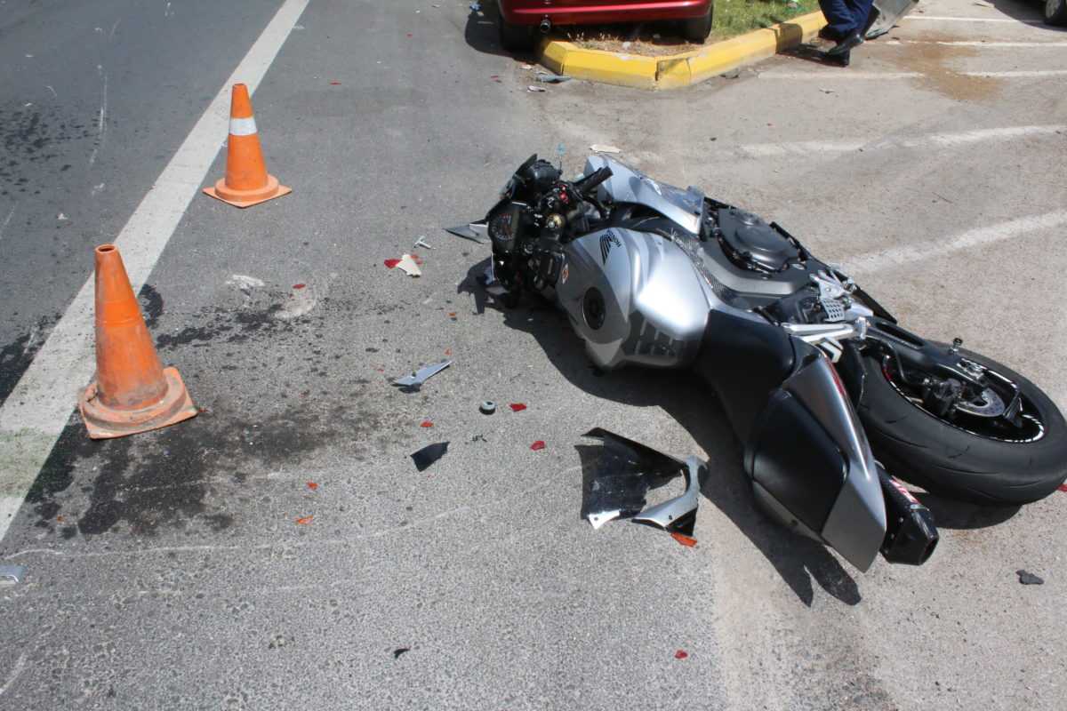 Νεκρός 60χρονος οδηγός μηχανής – Έχασε τον έλεγχο και εκτινάχτηκε στο οδόστρωμα