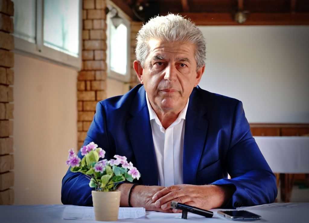 Ο υποψήφιος πρόεδρος της ΕΠΣ Πρέβεζας-Λευκάδας Κώστας Τζίμας, παρουσίασε επίσημα το ψηφοδέλτιο του