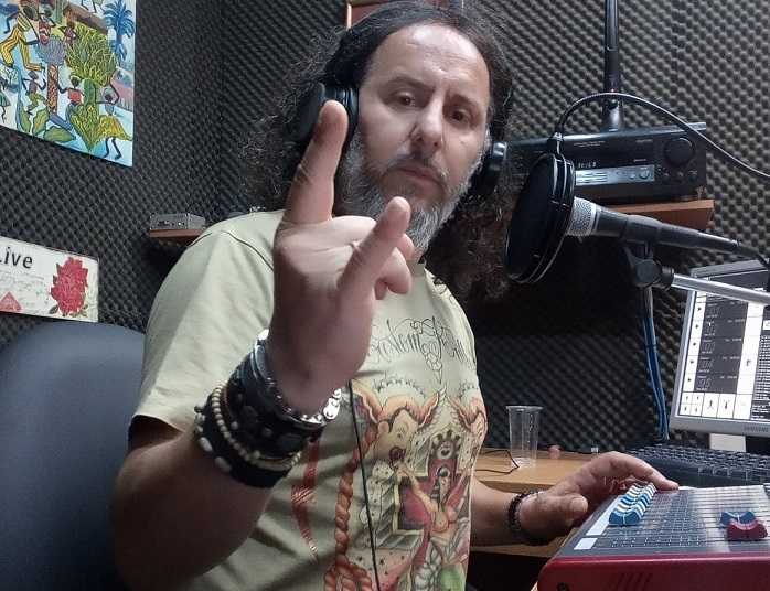 Νύχτες φτιαγμένες από METALο με τον Γιάννη Πάνου κάθε Παρασκευή στις 22:00 στον Amvrakia Fm 91.9.