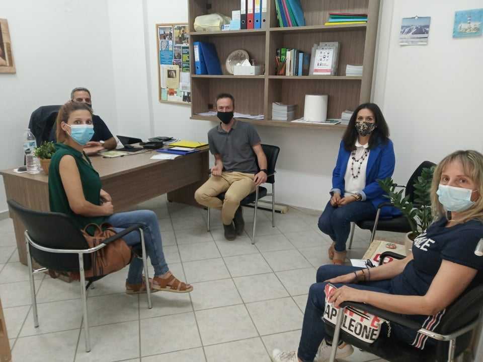 Συνάντηση των εργαζόμενων του Κέντρου Κοινότητας Δήμου Πάργας με την Κινητή Μονάδα ΚΕΘΕΑ της Περιφέρειας Ηπείρου