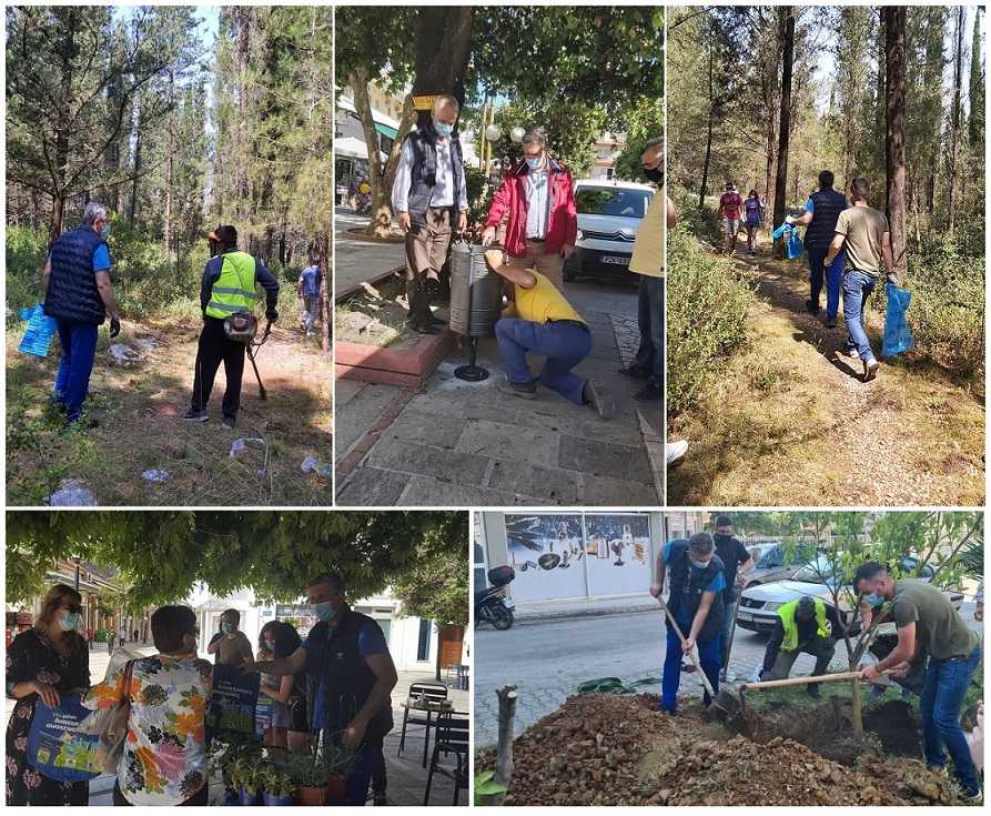 Μεγάλη η συμμετοχή των Αρτινών στις δράσεις του Δήμου για την Παγκόσμια Ημέρα Περιβάλλοντος