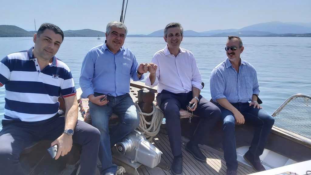 Ανάδειξη του Αμβρακικού με μονοήμερες κρουαζιέρες από τους Δήμους Αρταίων και Πρέβεζας