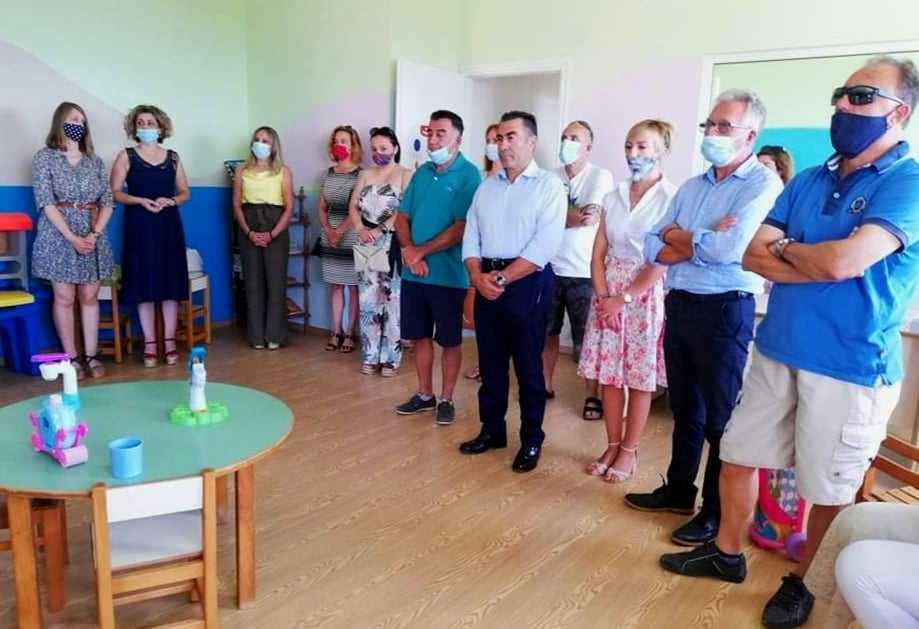 Πάργα: Εγκαίνια Παιδικού Σταθμού Ανθούσας