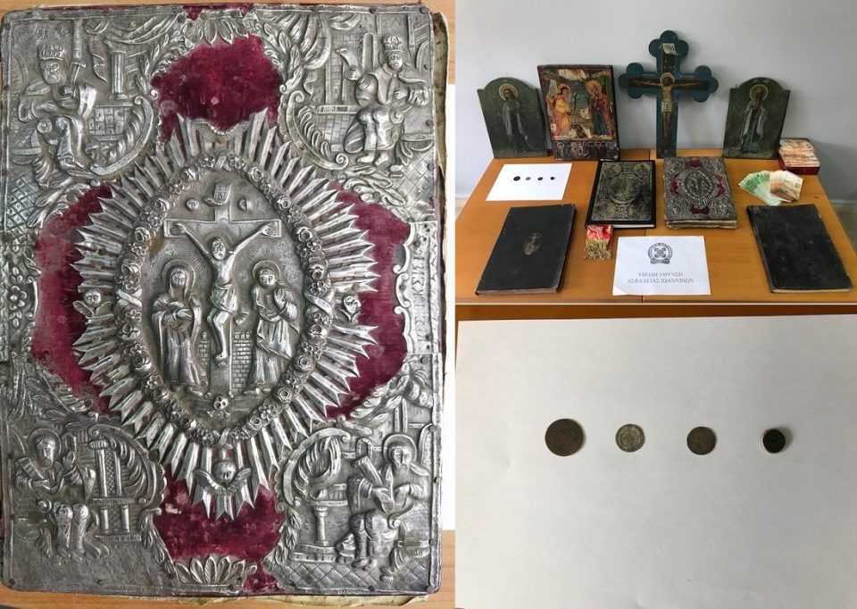 Ιερέας συνελήφθη για αρχαιοκαπηλία στα Γιάννενα