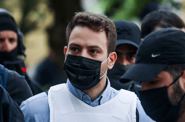 Για όσα ακούγονται τις τελευταίες μέρες απαντά μέσα από τη φυλακή ο δολοφόνος της Καρολάιν, Μπάμπης Αναγνωστόπουλος.