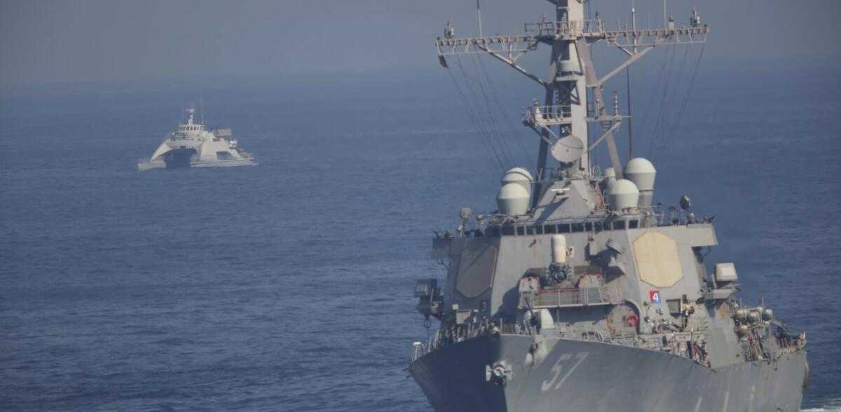 Βάζει «φωτιά» στη Μαύρη Θάλασσα η Νατοϊκή άσκηση (Βίντεο)