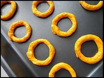 Αλμυρά κουλουράκια διαίτης