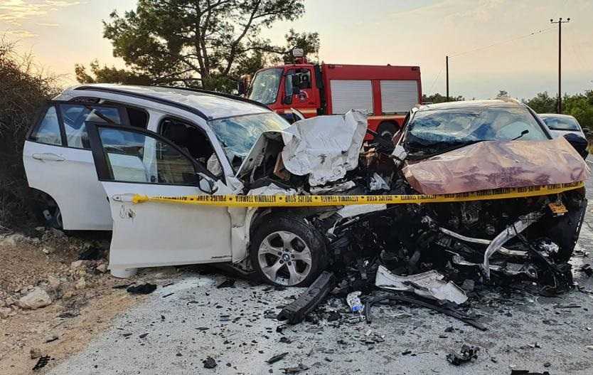 Νέο αίμα στην άσφαλτο: Δυο νεκροί οδηγοί σε τροχαίο δυστύχημα