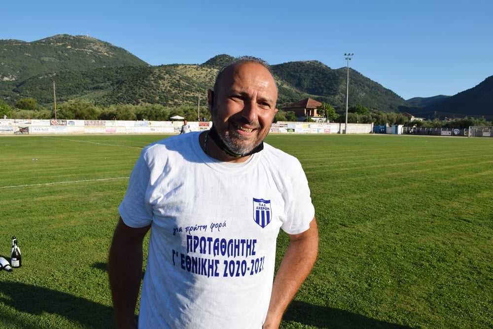 Δηλώσεις του προέδρου της ομάδας του Καναλακίου κ. Χρήστος Λουκούμης