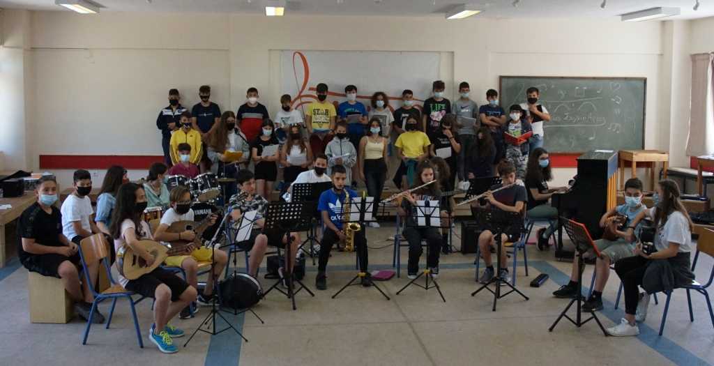 Μουσικό Σχολείο Άρτας – Συμμετοχή σε διαγωνισμό με θέμα την οδική ασφάλεια