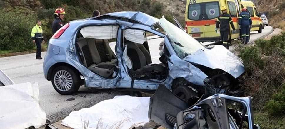 Τραγωδία στην άσφαλτο: Ένας νεκρός και δύο τραυματίες σε τροχαίο δυστύχημα