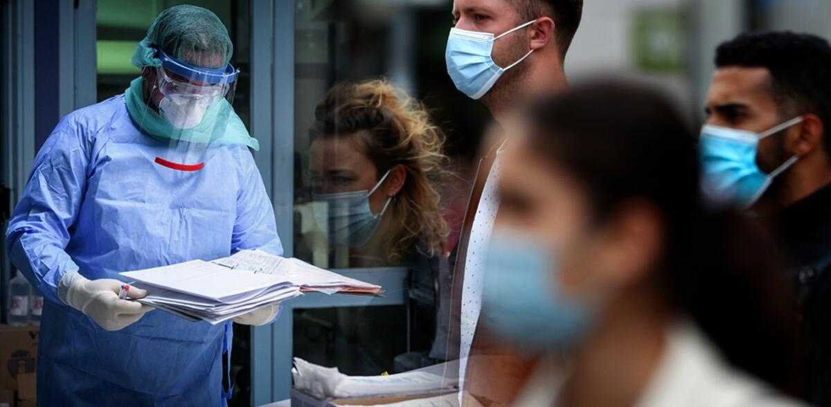 Kαθοδική τάση της πανδημίας στην Ήπειρο