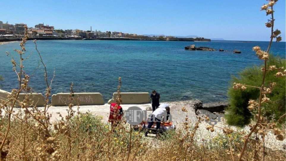 Σοκαριστικό θέαμα: Βρέθηκε νεκρός άνδρας σε παραλία της Κρήτης